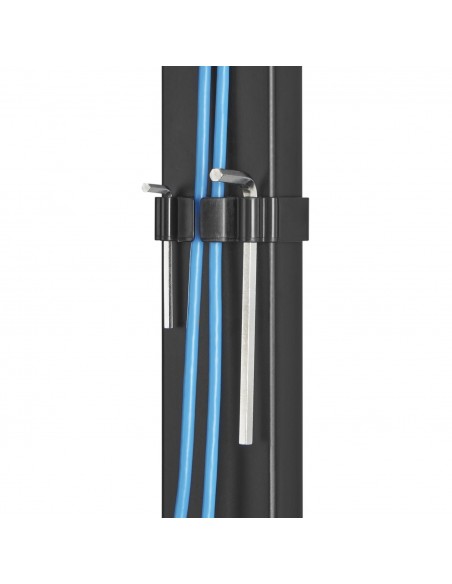 AISENS Soporte De Mesa Eco Giratorio E Inclinable Para Monitor tv 8kg De 17-32, Negro