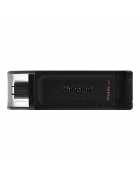 Kingston Technology 70 unidad flash USB 256 GB USB Tipo C 3.2 Gen 1 (3.1 Gen 1) Negro