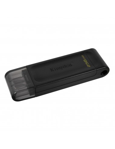 Kingston Technology 70 unidad flash USB 256 GB USB Tipo C 3.2 Gen 1 (3.1 Gen 1) Negro