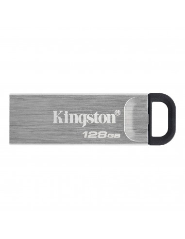 Kingston Technology DataTraveler Kyson unidad flash USB 128 GB USB tipo A 3.2 Gen 1 (3.1 Gen 1) Plata