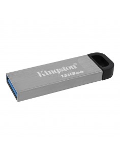 Kingston Technology DataTraveler Kyson unidad flash USB 128 GB USB tipo A 3.2 Gen 1 (3.1 Gen 1) Plata 2