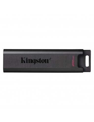 Kingston Technology DataTraveler Max unidad flash USB 256 GB USB Tipo C 3.2 Gen 2 (3.1 Gen 2) Negro