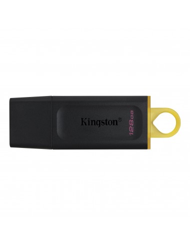 Kingston Technology DataTraveler Exodia unidad flash USB 128 GB USB tipo A 3.2 Gen 1 (3.1 Gen 1) Negro