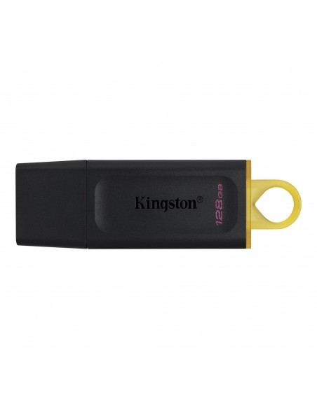 Kingston Technology DataTraveler Exodia unidad flash USB 128 GB USB tipo A 3.2 Gen 1 (3.1 Gen 1) Negro