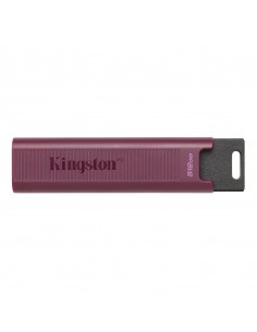 Kingston Technology DataTraveler Max unidad flash USB 512 GB USB tipo A 3.2 Gen 2 (3.1 Gen 2) Rojo 2