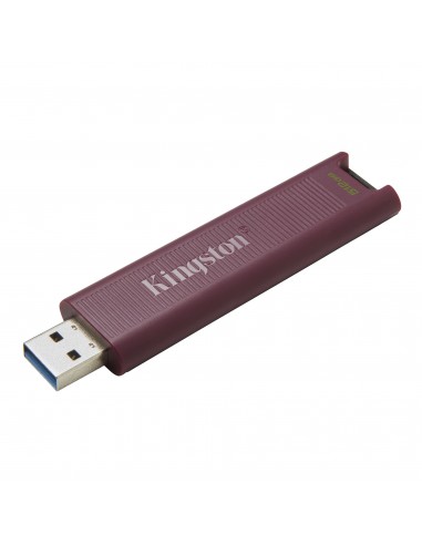 Kingston Technology DataTraveler Max unidad flash USB 512 GB USB tipo A 3.2 Gen 2 (3.1 Gen 2) Rojo