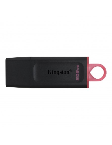 Kingston Technology DataTraveler Exodia unidad flash USB 256 GB USB tipo A 3.2 Gen 1 (3.1 Gen 1) Negro
