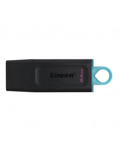 Kingston Technology DataTraveler Exodia unidad flash USB 64 GB USB tipo A 3.2 Gen 1 (3.1 Gen 1) Negro 2