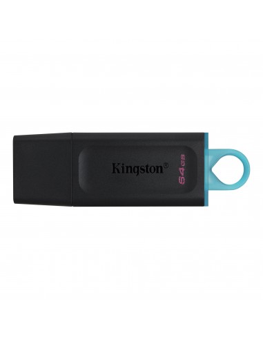 Kingston Technology DataTraveler Exodia unidad flash USB 64 GB USB tipo A 3.2 Gen 1 (3.1 Gen 1) Negro