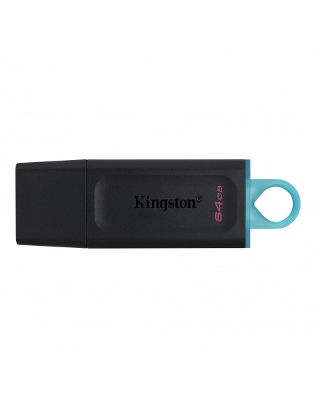 Kingston Technology DataTraveler Exodia unidad flash USB 64 GB USB tipo A 3.2 Gen 1 (3.1 Gen 1) Negro