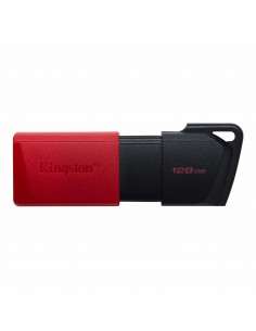 Kingston Technology DataTraveler Exodia M unidad flash USB 128 GB USB tipo A 3.2 Gen 1 (3.1 Gen 1) Negro, Rojo 2