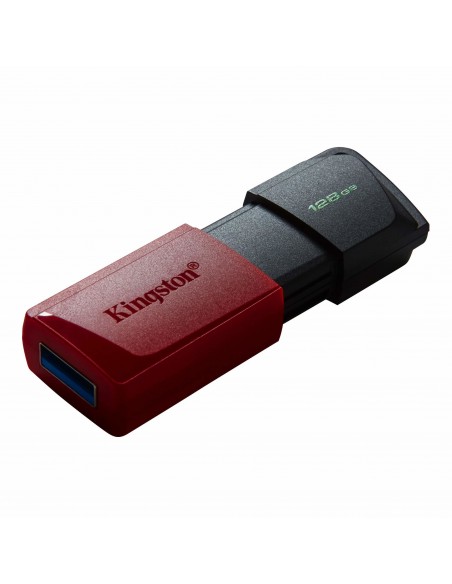 Kingston Technology DataTraveler Exodia M unidad flash USB 128 GB USB tipo A 3.2 Gen 1 (3.1 Gen 1) Negro, Rojo