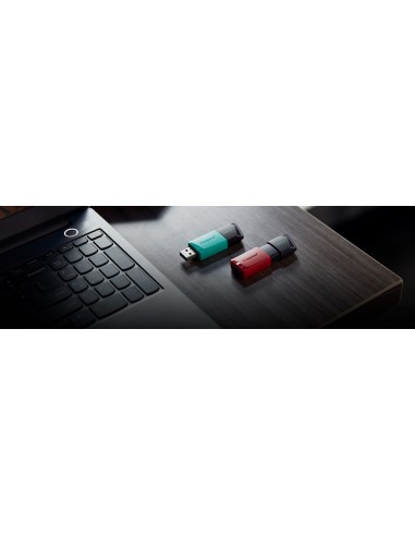 Kingston Technology DataTraveler Exodia M unidad flash USB 128 GB USB tipo A 3.2 Gen 1 (3.1 Gen 1) Negro, Rojo