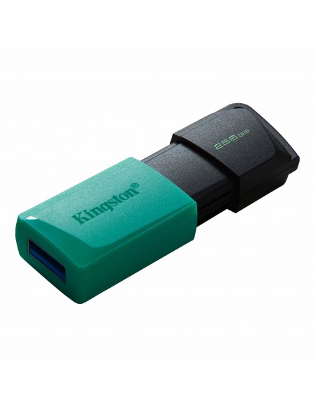 Kingston Technology DataTraveler Exodia M unidad flash USB 256 GB USB tipo A 3.2 Gen 1 (3.1 Gen 1) Negro, Turquesa