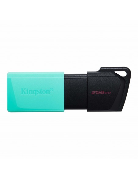 Kingston Technology DataTraveler Exodia M unidad flash USB 256 GB USB tipo A 3.2 Gen 1 (3.1 Gen 1) Negro, Turquesa