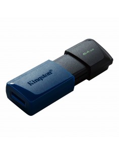 Kingston Technology DataTraveler Exodia M unidad flash USB 64 GB USB tipo A 3.2 Gen 1 (3.1 Gen 1) Negro, Azul 2
