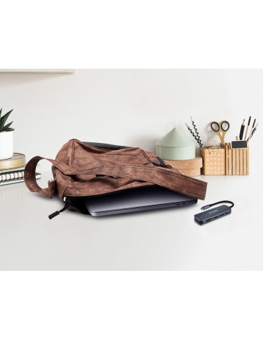 D-Link DUB-2325 base para portátil y replicador de puertos USB Tipo C Gris