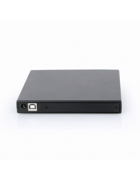 Gembird DVD-USB-04 unidad de disco óptico DVD±RW Negro