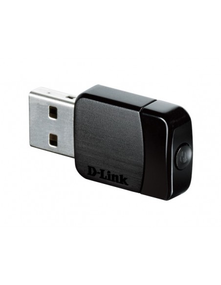 D-Link DWA-171 adaptador y tarjeta de red WLAN 433 Mbit s