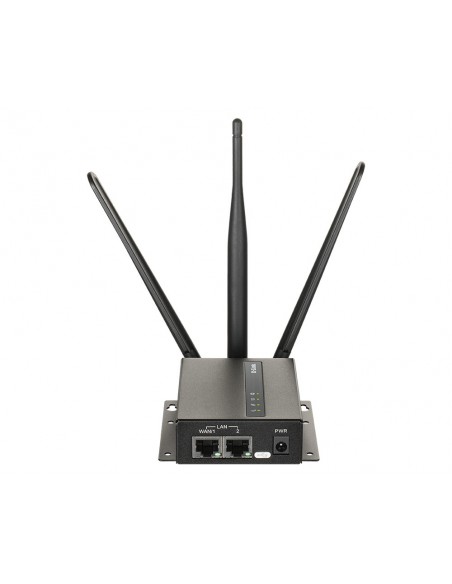D-Link DWM-313 router inalámbrico Gigabit Ethernet 4G Negro