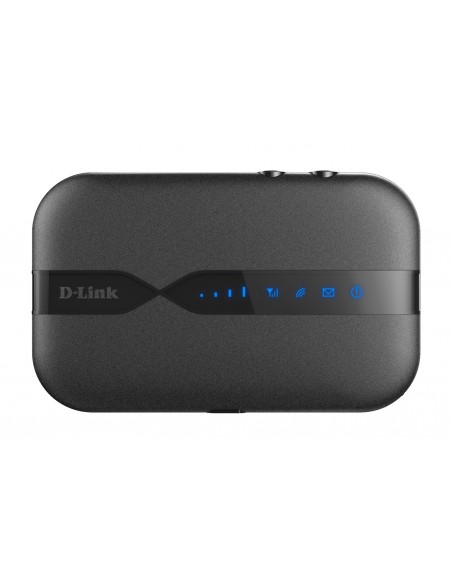 D-Link DWR-932 router inalámbrico 4G Negro