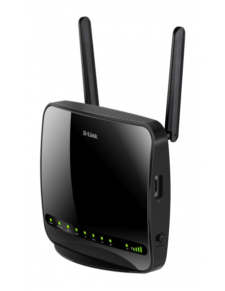 D-Link DWR-953 router inalámbrico Gigabit Ethernet Doble banda (2,4 GHz   5 GHz) 4G Negro