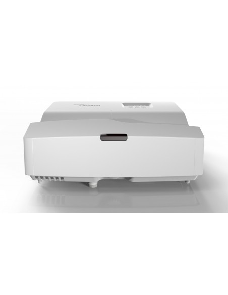 Optoma EH330UST videoproyector Proyector de alcance ultracorto 3600 lúmenes ANSI DLP 1080p (1920x1080) 3D Blanco