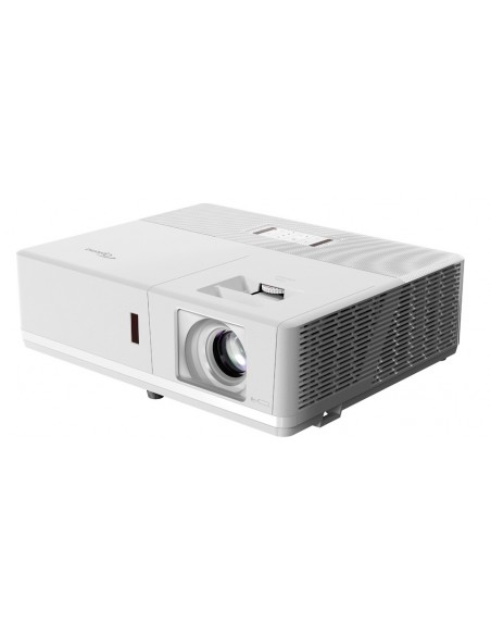 Optoma ZU506Te videoproyector Proyector de alcance estándar 5500 lúmenes ANSI DLP WUXGA (1920x1200) 3D Blanco