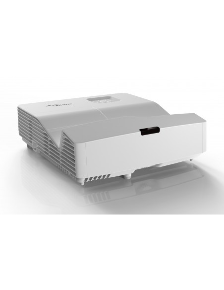 Optoma EH340UST videoproyector Proyector de alcance ultracorto 4000 lúmenes ANSI DLP 1080p (1920x1080) 3D Blanco