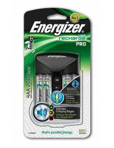 Energizer Pro Charger cargador de batería Universal Corriente alterna