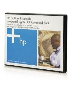 HPE Licencia electrónica iLO Advanced con 1 año de soporte en funciones licenciadas iLO