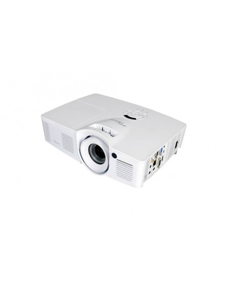 Optoma EH416e videoproyector Proyector de alcance estándar 4200 lúmenes ANSI DLP 1080p (1920x1080) 3D Blanco