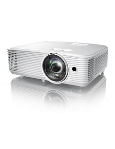 Optoma W309ST videoproyector Proyector de corto alcance 3800 lúmenes ANSI DLP WXGA (1280x800) 3D Blanco 2