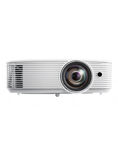 Optoma W309ST videoproyector Proyector de corto alcance 3800 lúmenes ANSI DLP WXGA (1280x800) 3D Blanco