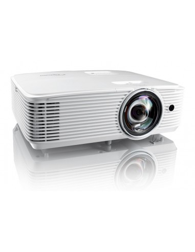 Optoma W309ST videoproyector Proyector de corto alcance 3800 lúmenes ANSI DLP WXGA (1280x800) 3D Blanco