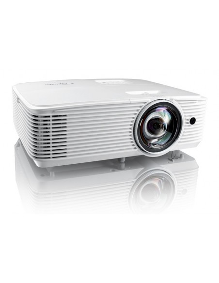 Optoma W309ST videoproyector Proyector de corto alcance 3800 lúmenes ANSI DLP WXGA (1280x800) 3D Blanco