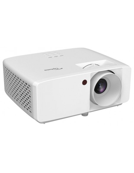 Optoma ZW350E videoproyector Proyector de alcance ultracorto 4000 lúmenes ANSI DLP WXGA (1280x800) 3D Blanco