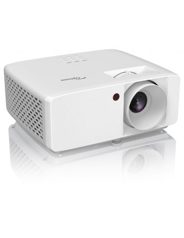 Optoma ZW350E videoproyector Proyector de alcance ultracorto 4000 lúmenes ANSI DLP WXGA (1280x800) 3D Blanco