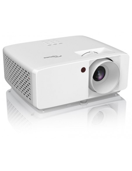 Optoma ZW350E videoproyector Proyector de alcance ultracorto 4000 lúmenes ANSI DLP WXGA (1280x800) 3D Blanco