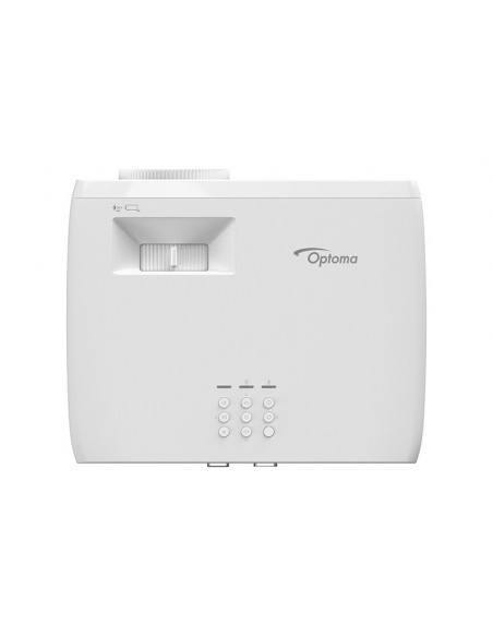 Optoma ZH350 videoproyector Proyector de alcance estándar 3600 lúmenes ANSI DLP 1080p (1920x1080) 3D Blanco