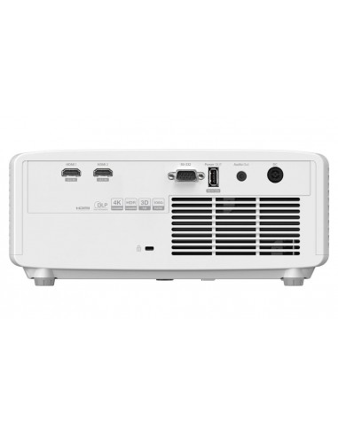 Optoma ZH400 videoproyector 4000 lúmenes ANSI DLP 1080p (1920x1080) 3D Blanco