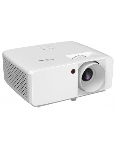 Optoma ZW340e videoproyector Proyector de alcance estándar 3600 lúmenes ANSI DLP WXGA (1280x800) 3D Blanco