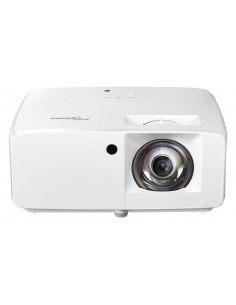 Optoma ZW350ST videoproyector Proyector de corto alcance 3600 lúmenes ANSI DLP WXGA (1280x800) 3D Blanco