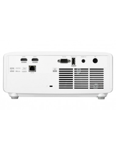 Optoma ZW350ST videoproyector Proyector de corto alcance 3600 lúmenes ANSI DLP WXGA (1280x800) 3D Blanco
