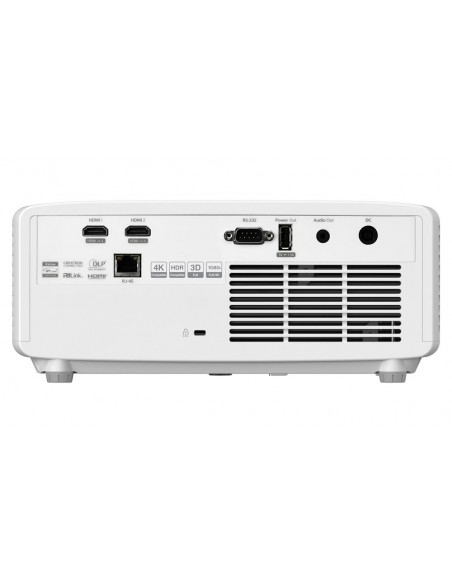 Optoma ZH420 videoproyector Proyector de alcance estándar 4300 lúmenes ANSI DLP 1080p (1920x1080) 3D Blanco