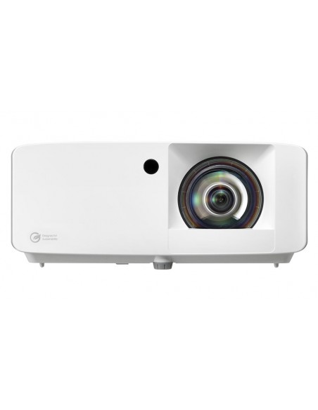 Optoma ZH450ST videoproyector Proyector de corto alcance 4200 lúmenes ANSI DLP 1080p (1920x1080) 3D Blanco