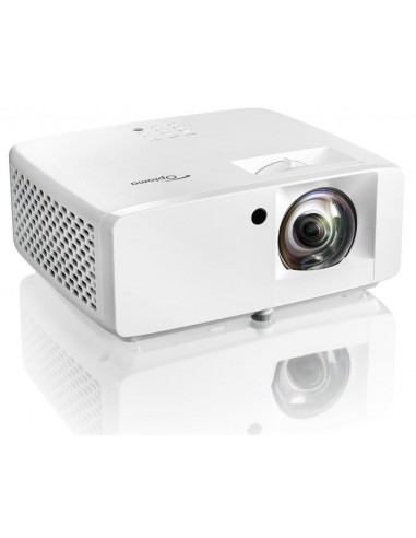 Optoma ZH350ST videoproyector Proyector de corto alcance 3500 lúmenes ANSI DLP 1080p (1920x1080) 3D Blanco