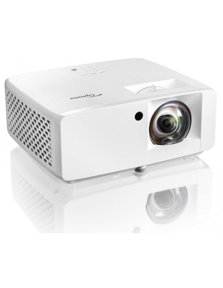 Optoma ZH350ST videoproyector Proyector de corto alcance 3500 lúmenes ANSI DLP 1080p (1920x1080) 3D Blanco