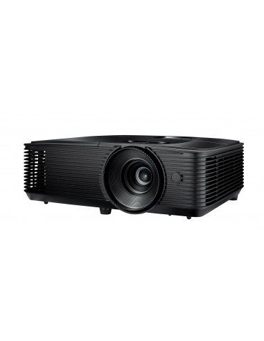 Optoma X400LVe videoproyector Proyector de alcance estándar 4000 lúmenes ANSI DLP XGA (1024x768) 3D Negro