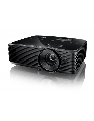 Optoma X400LVe videoproyector Proyector de alcance estándar 4000 lúmenes ANSI DLP XGA (1024x768) 3D Negro